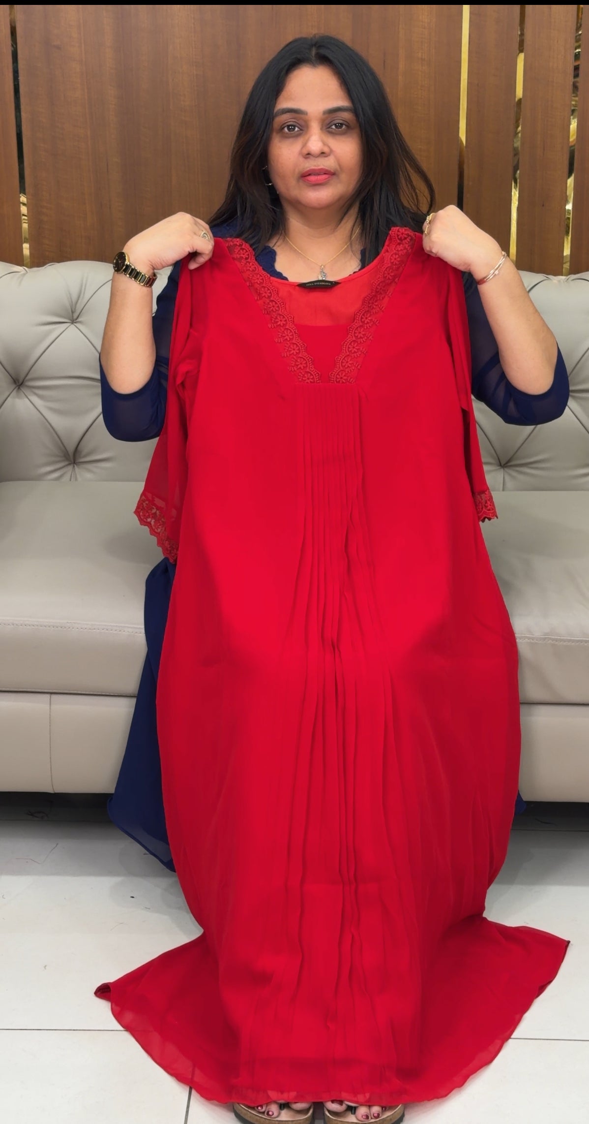 IHA'S IN-HOUSE DESIGNER ALINE TOPS - IHA 29024