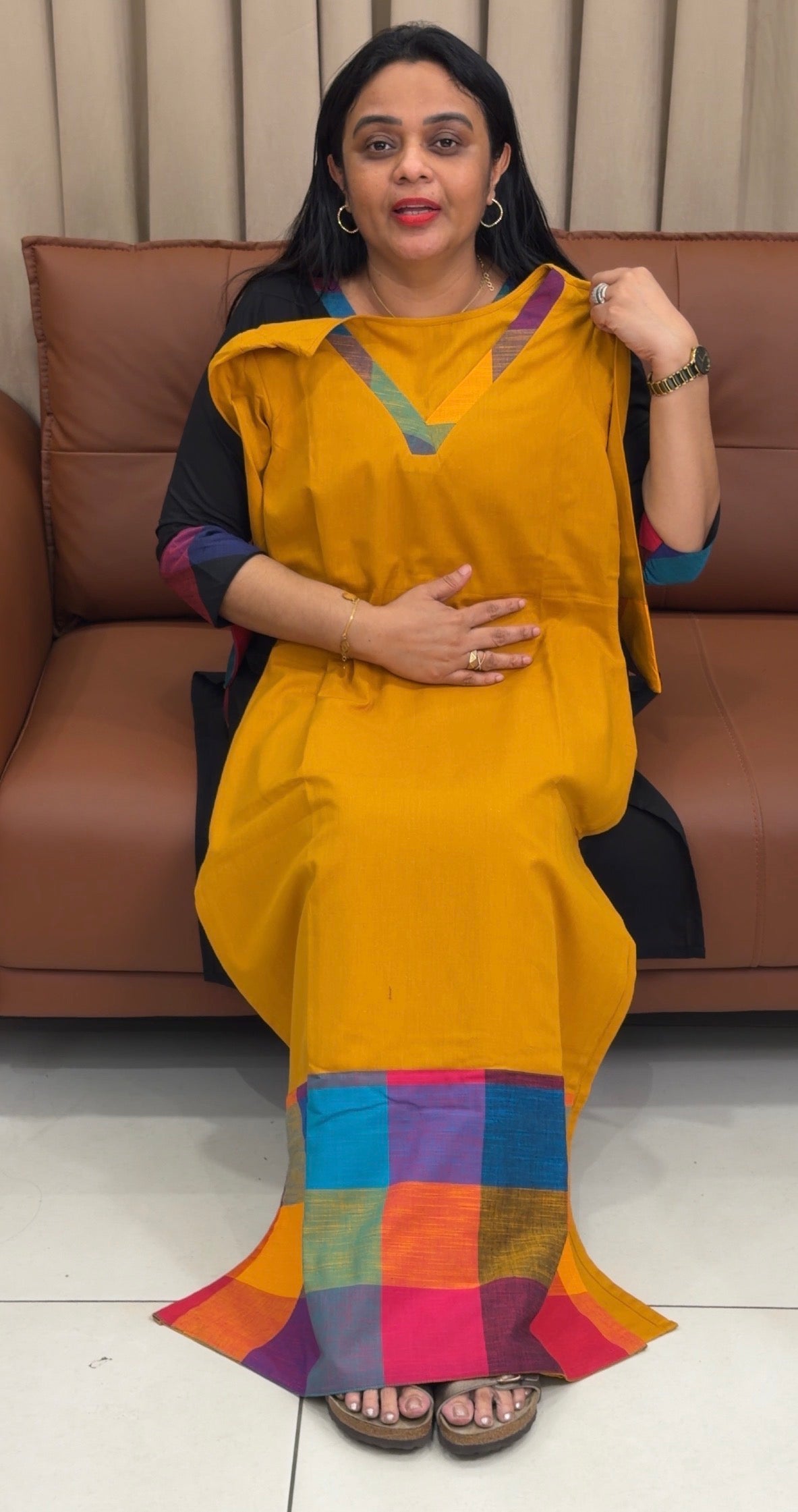IHA'S IN-HOUSE COTTON TOPS - IHA 35822