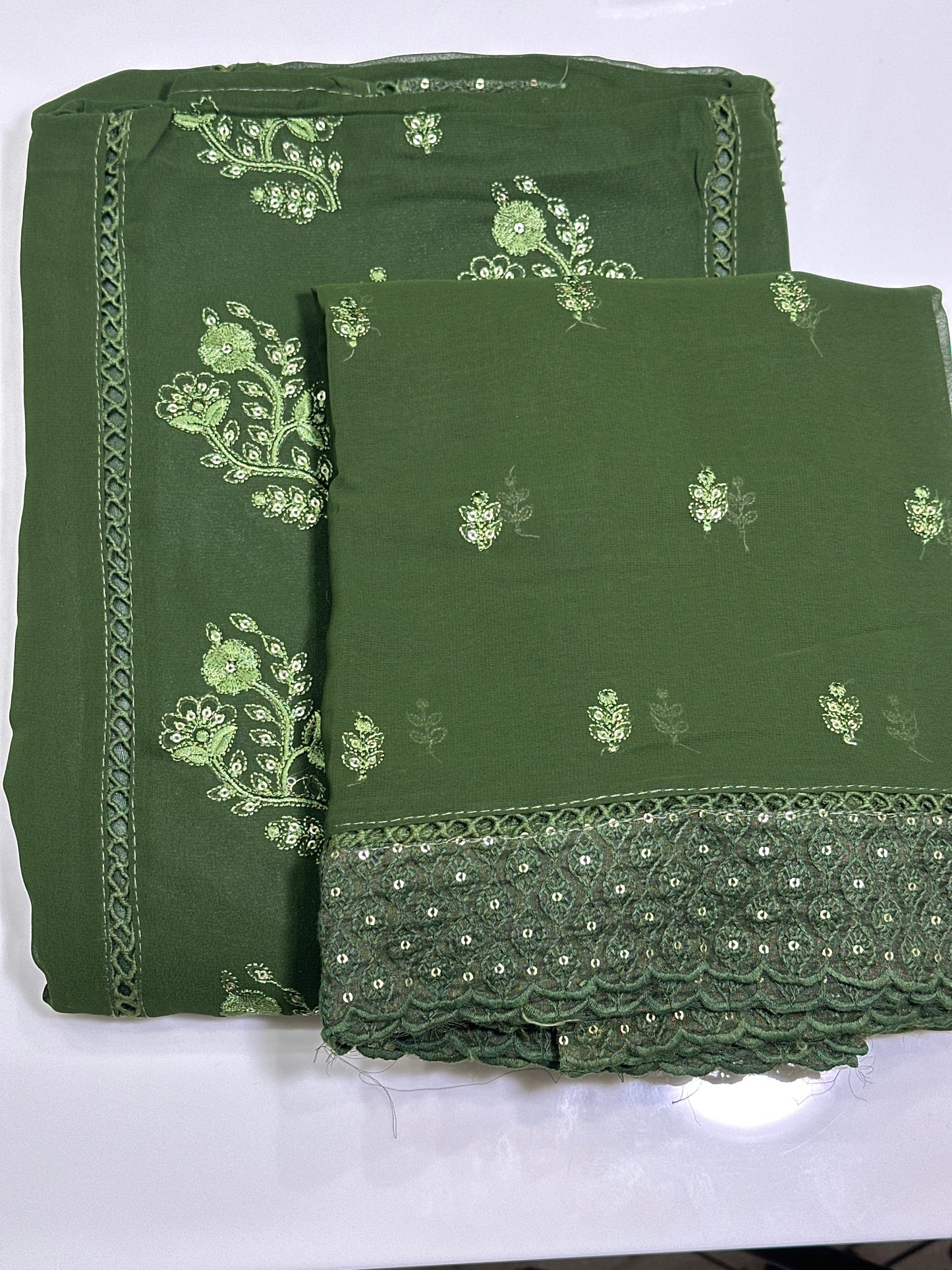 OFFER SALES UNSTITCHED SALWAR SUITS -  IHA 33693