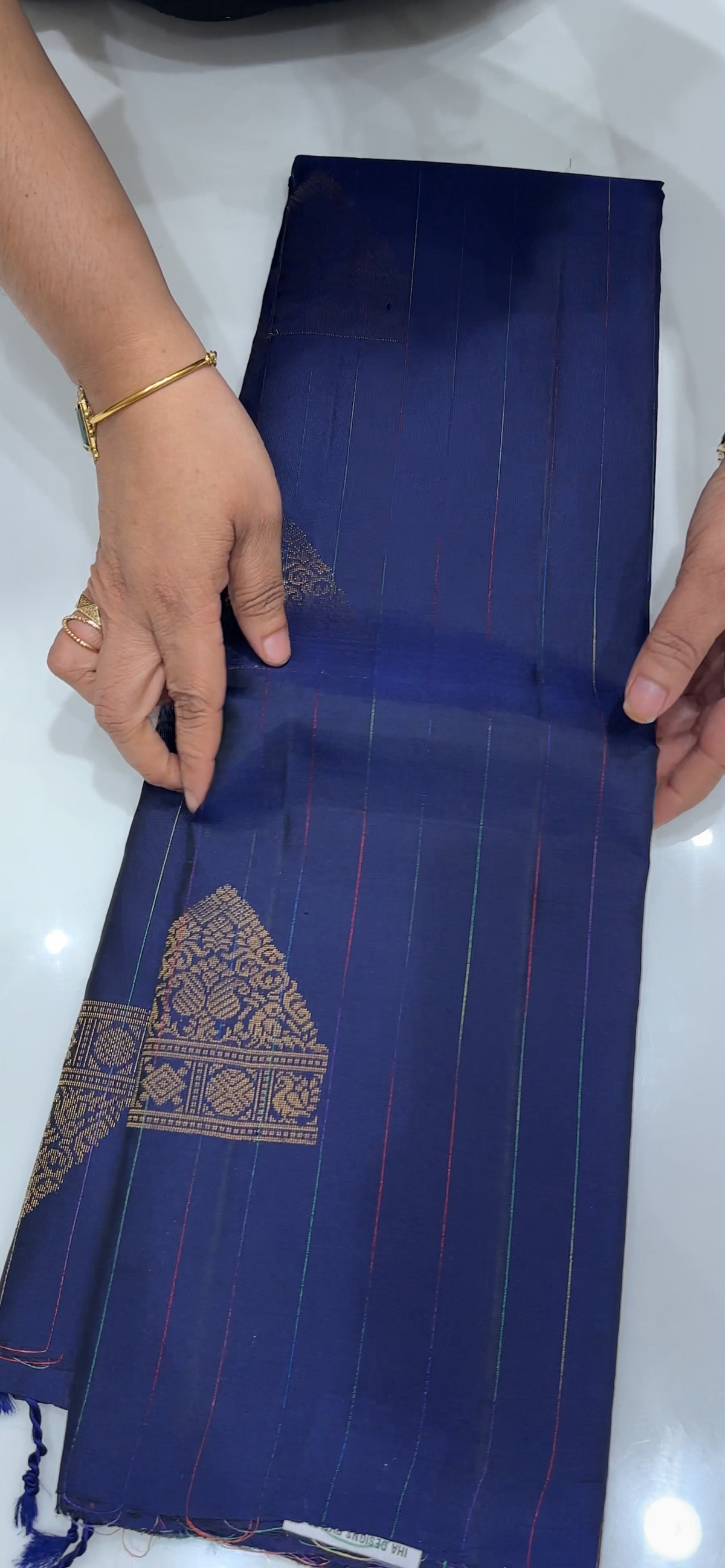 DESIGNER KANCHIPURAM SAREES - IHA 35619
