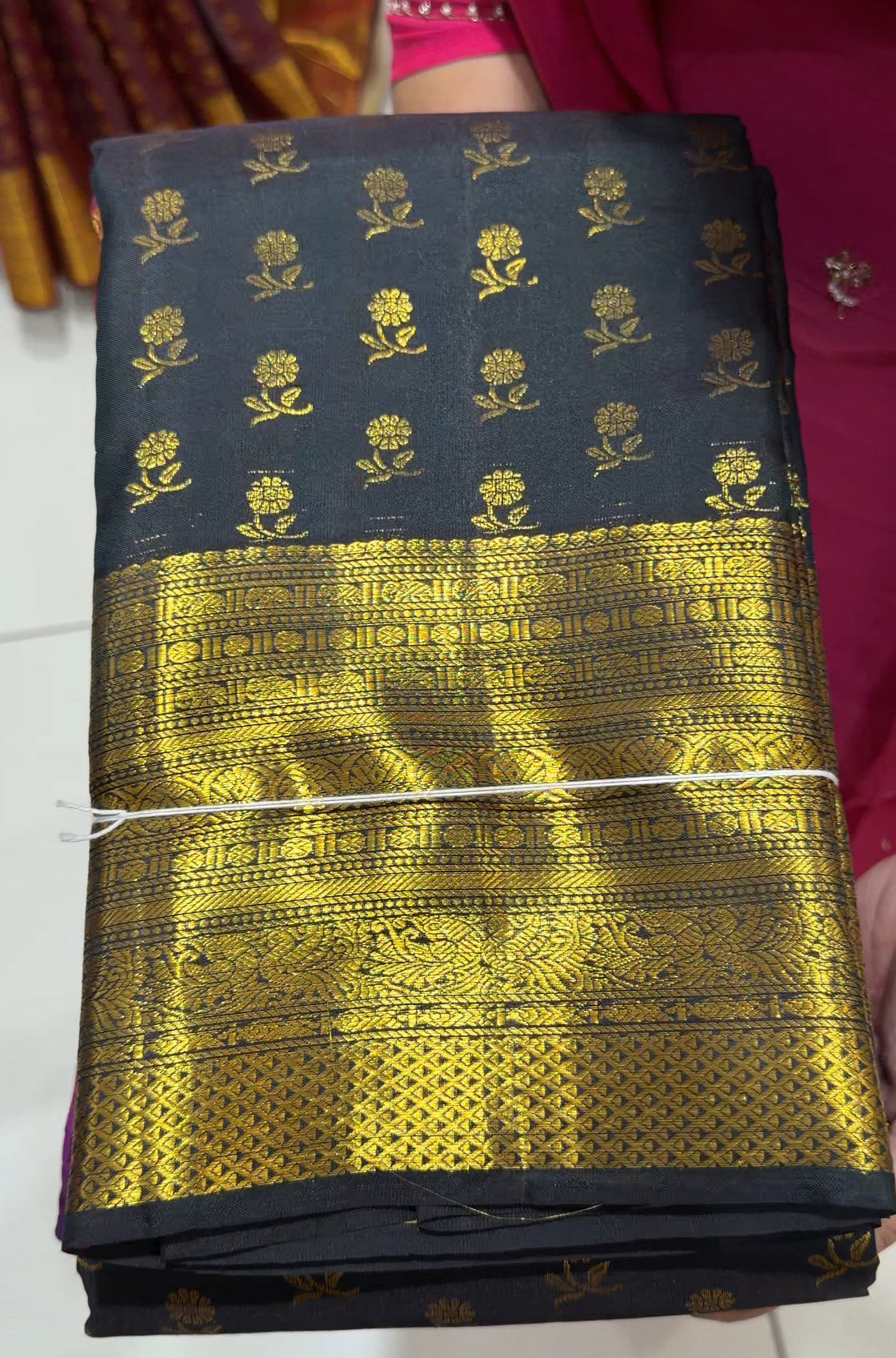 DESIGNER KANCHIPURAM SILK SAREES - IHA 30928