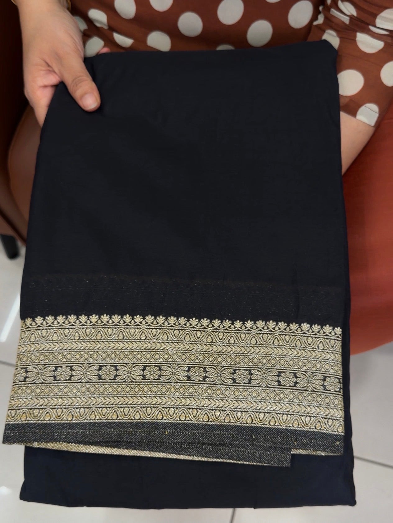 SEMI BANARASI SAREES - IHA 34194