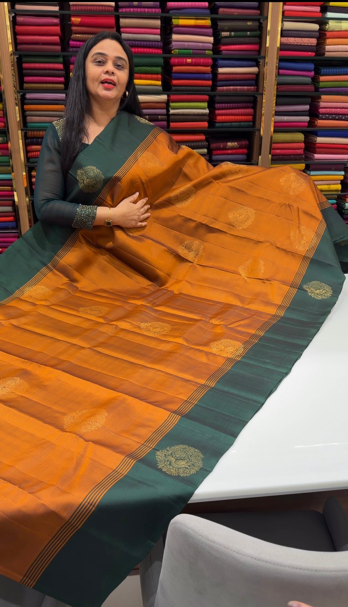 SOFT SILK SAREES - IHA 35388