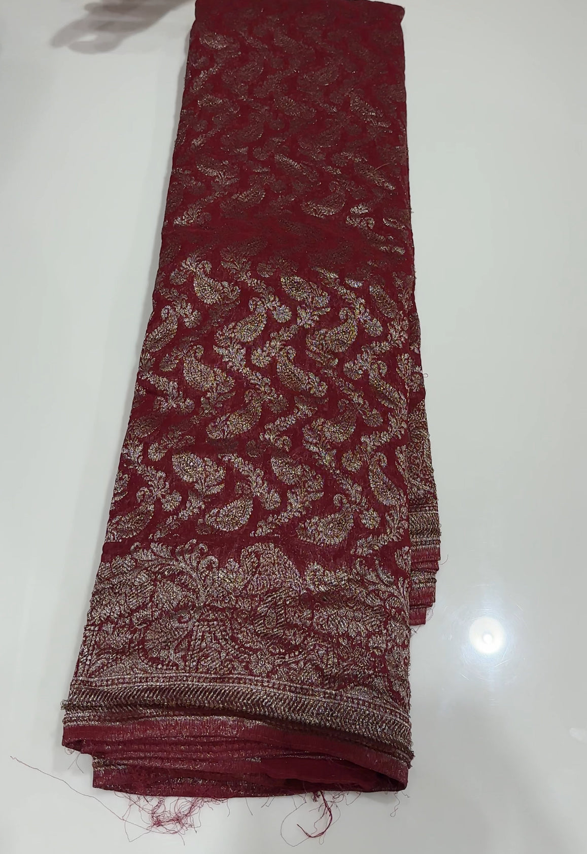 VISCOSE GEORGETTE SAREES - IHA 24831
