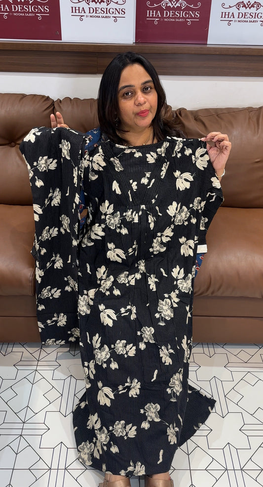 COTTON PRINTED TOP AND BOTTOM  - IHA 27305