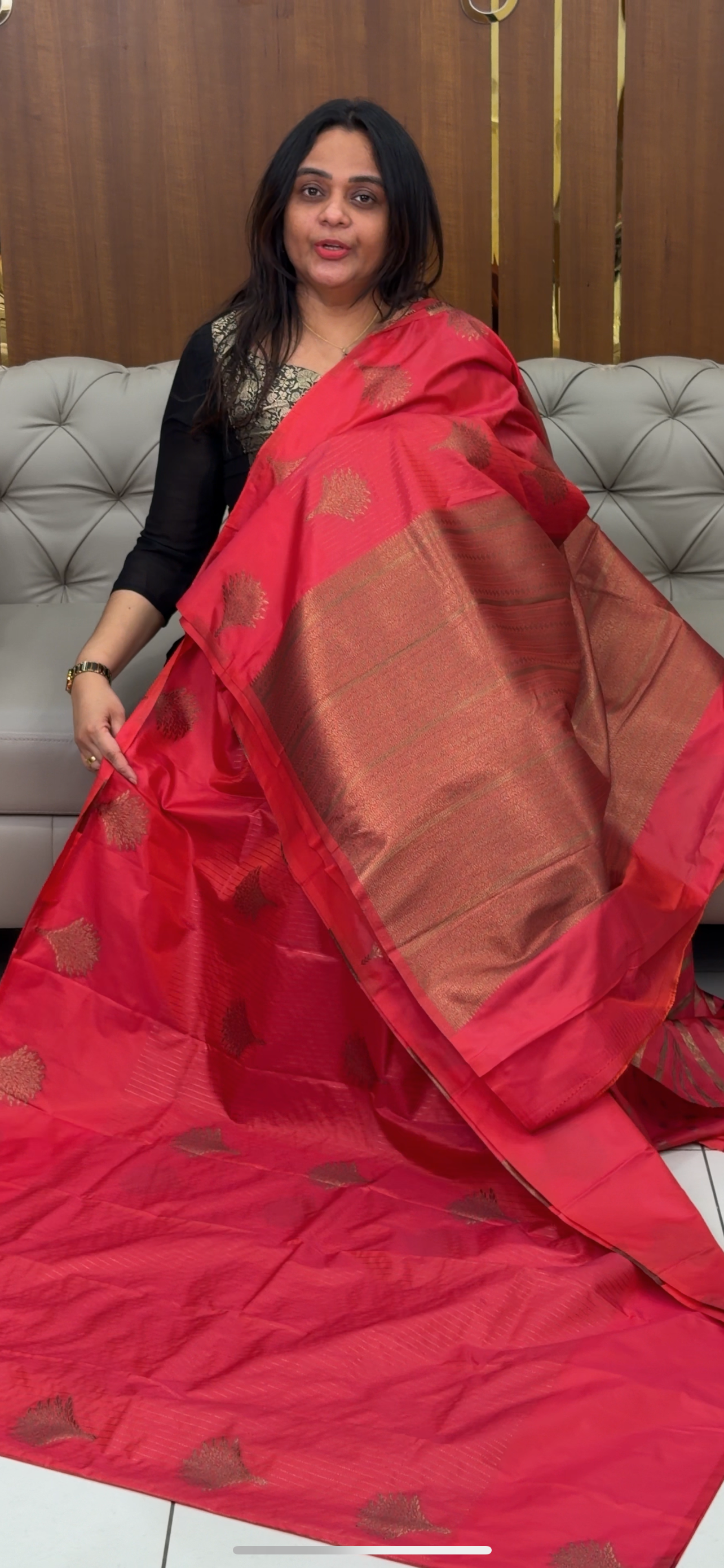 SEMI SOFT SILK SAREES - IHA 29028