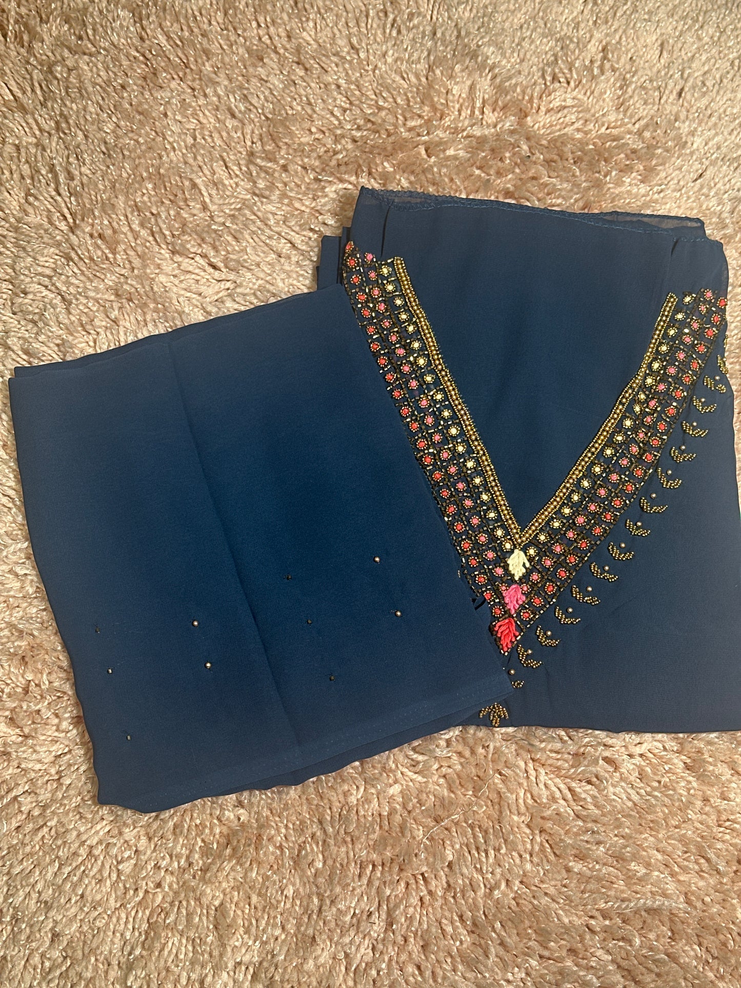 OFFER SALES UNSTITCHED SALWAR SUITS -  IHA 35155