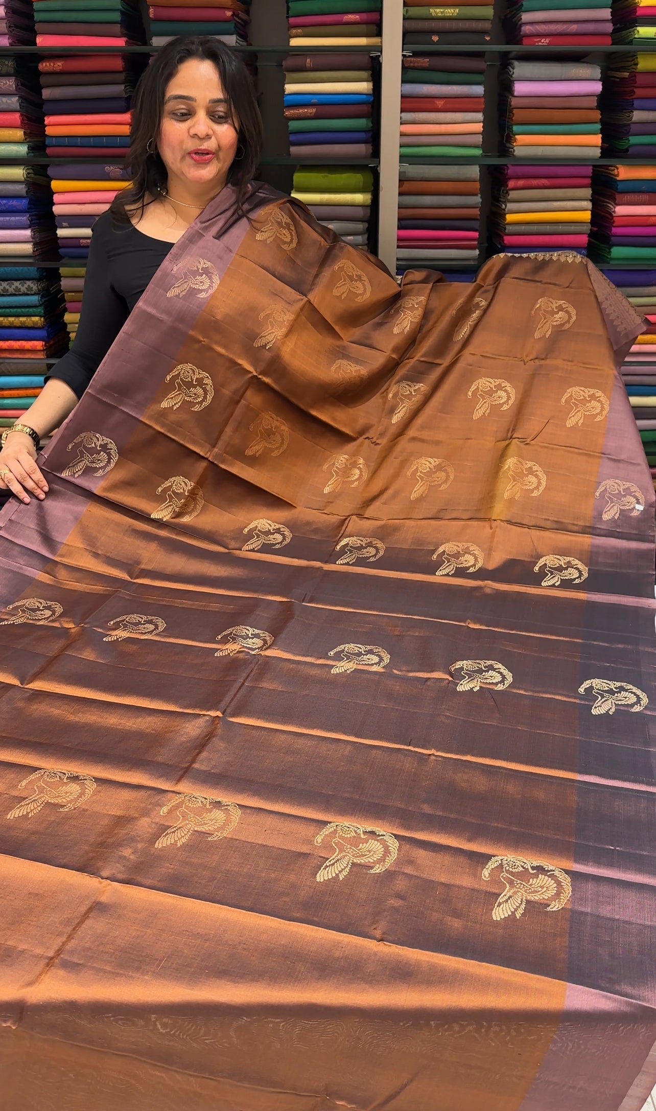 SOFT SILK KANCHIPURAM SAREES - IHA 27114