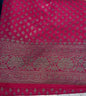 SEMI BANARASI SAREES - IHA 17281