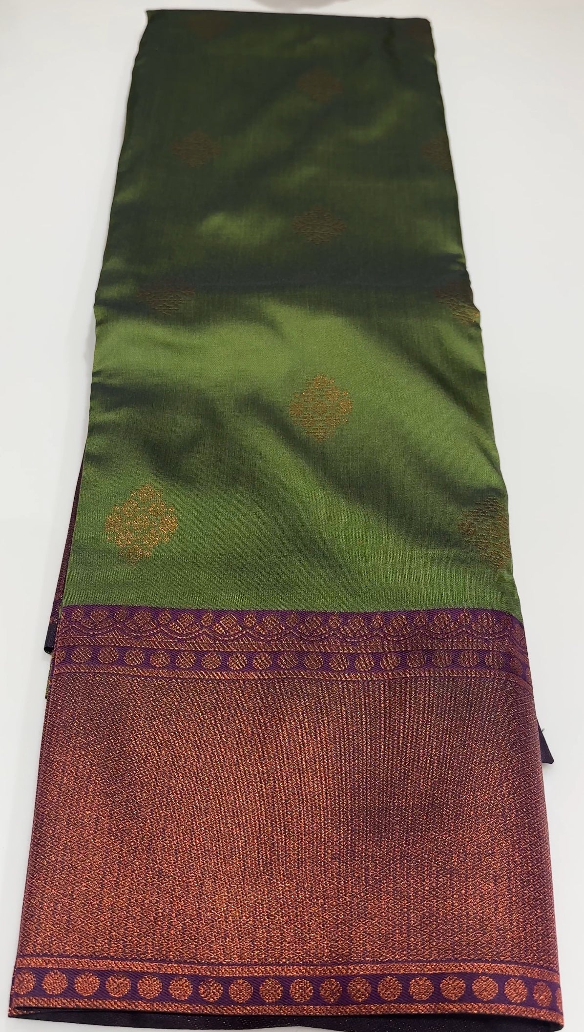 SEMI SOFT SILK SAREE - IHA 16987