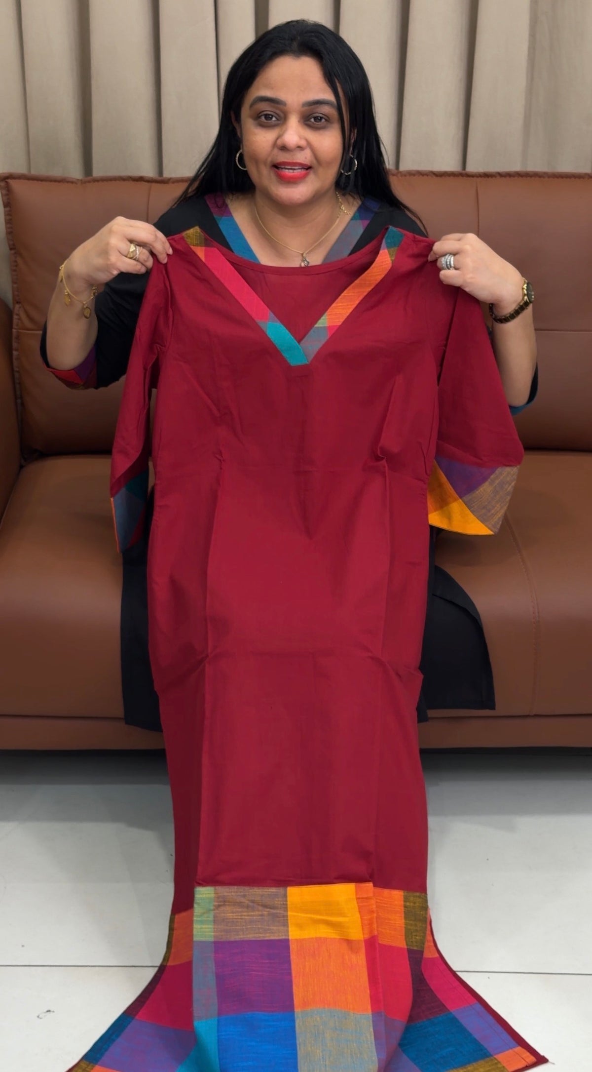 IHA'S IN-HOUSE COTTON TOPS - IHA 35822