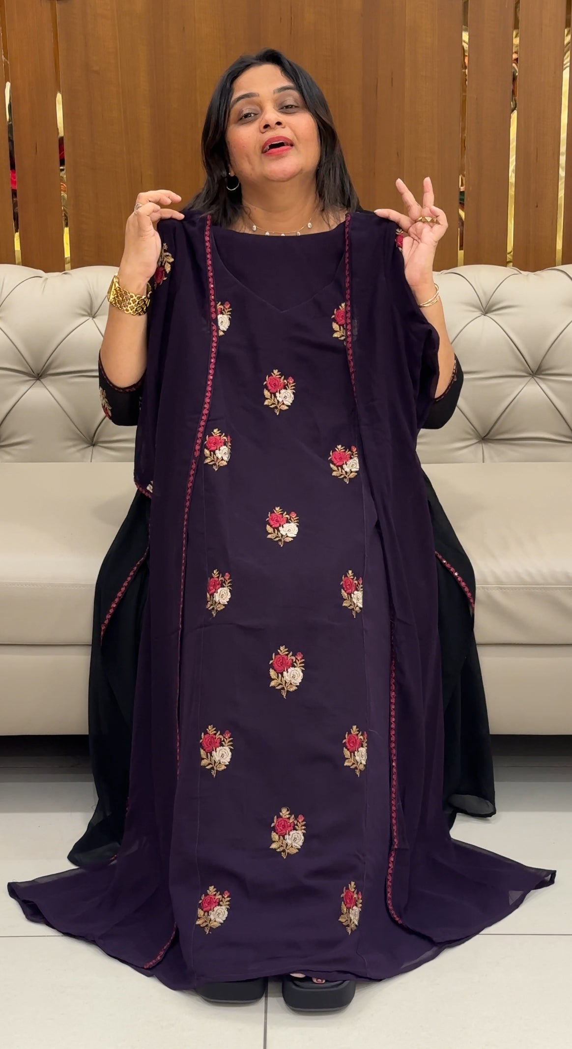 IHA'S IN-HOUSE A-LINE TOPS - IHA 28185