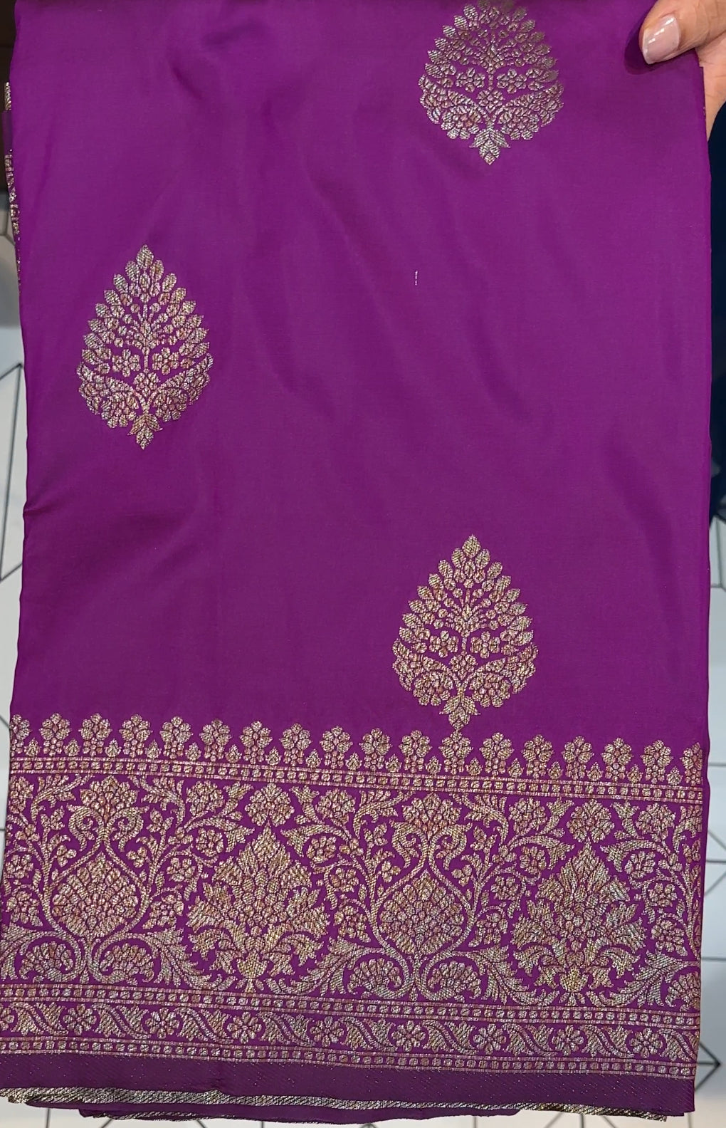 SEMI KATAN SAREES - IHA 18245