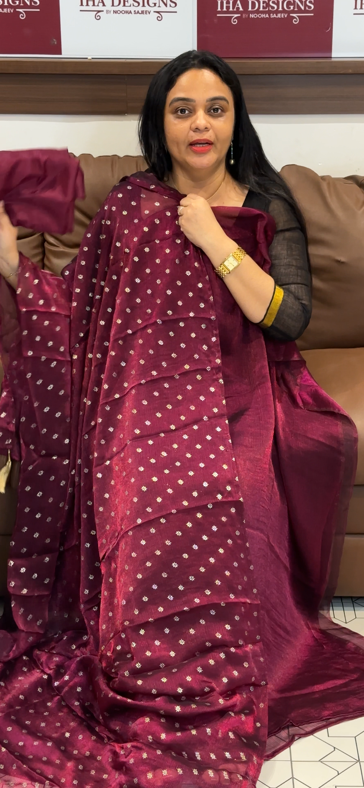 OFFER SALES UNSTITCHED SALWAR SUITS - IHA 35508