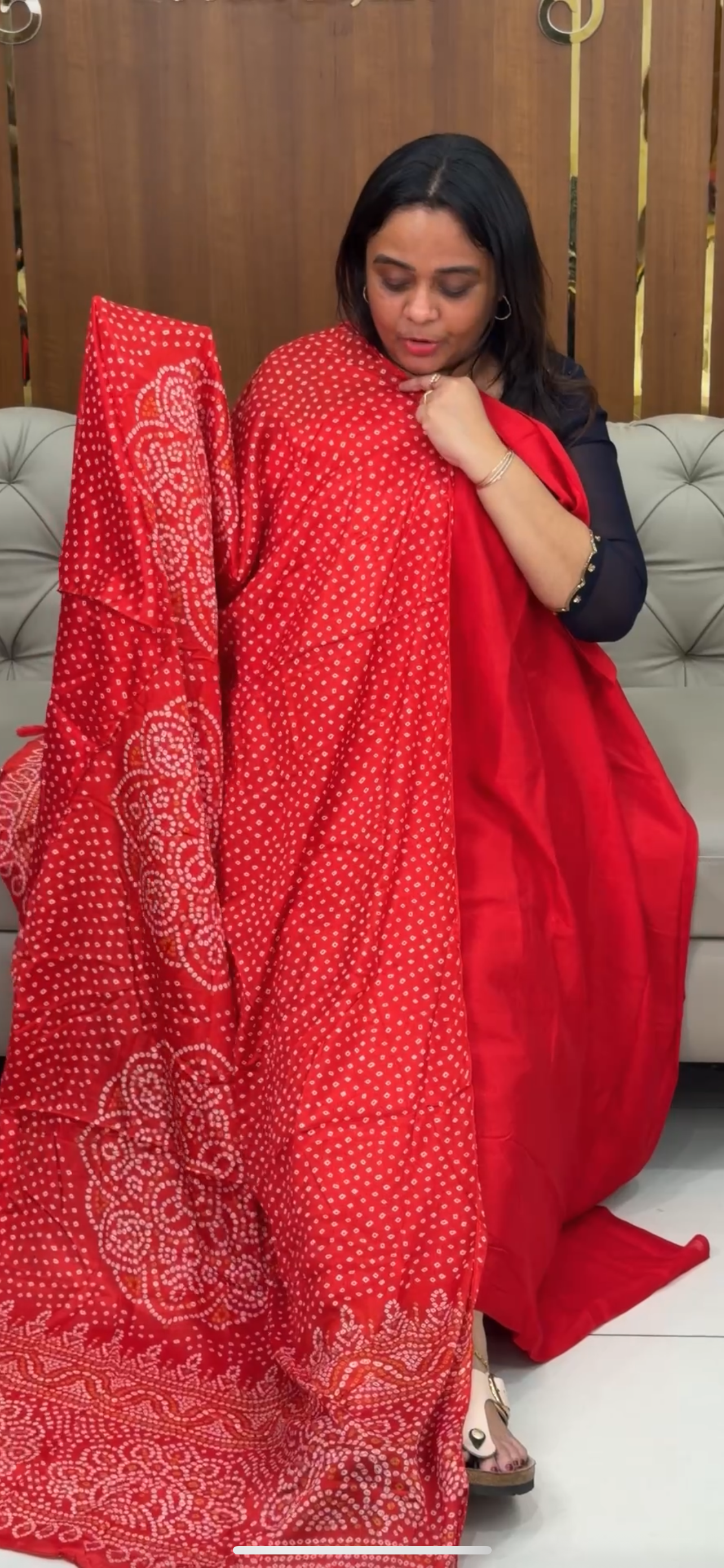 FORWARD SEMI RAW SILK UNSTITCHED SALWAR SUITS - IHA 28966