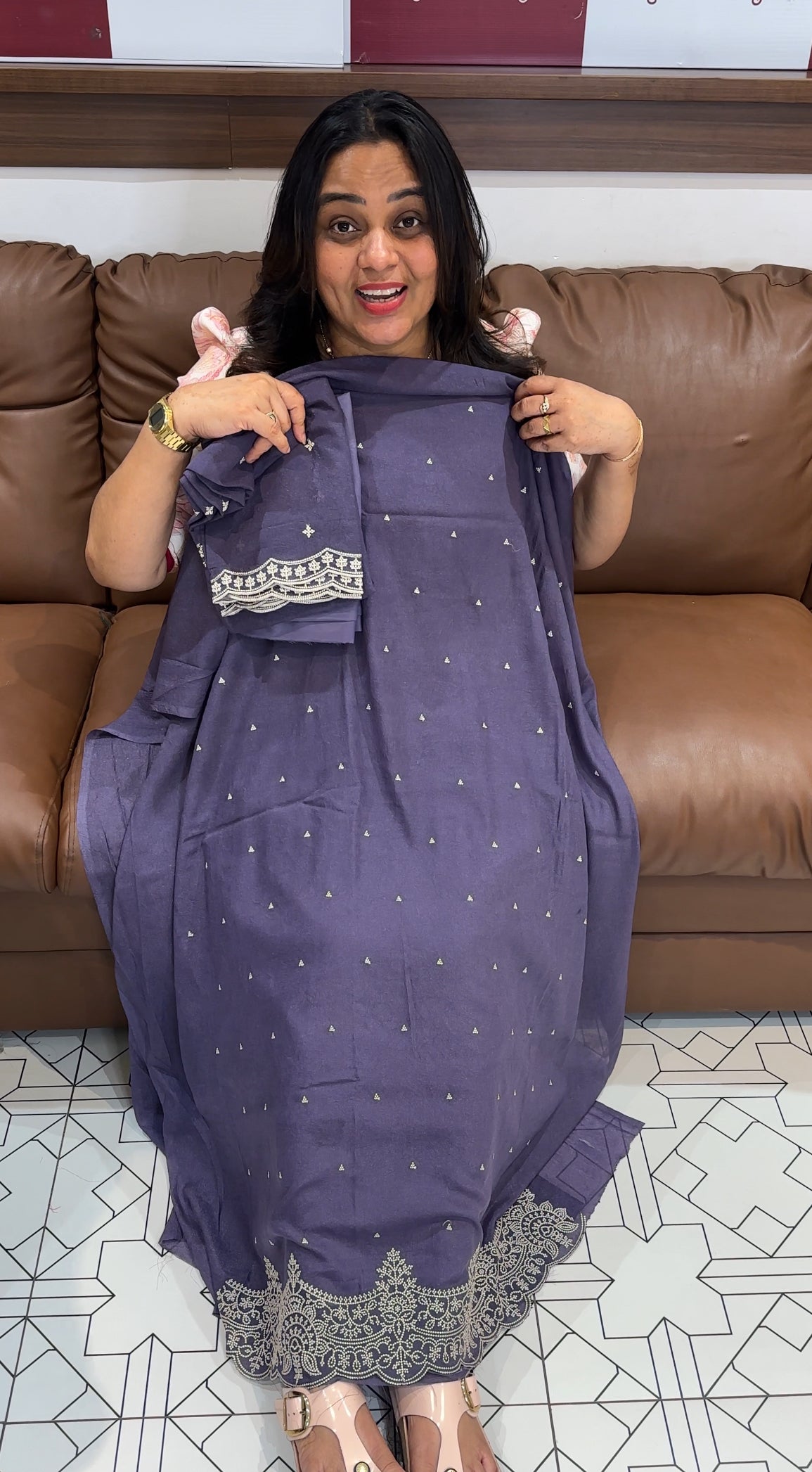 BUDGET BUY UNSTITCHED SALWAR SUITS - IHA 27713