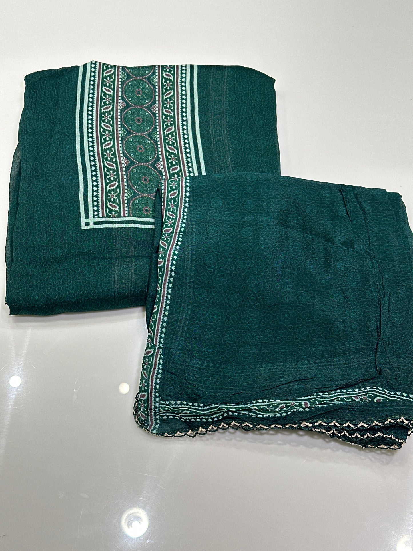 OFFER SALES UNSTITCHED SALWAR SUITS -  IHA 33486