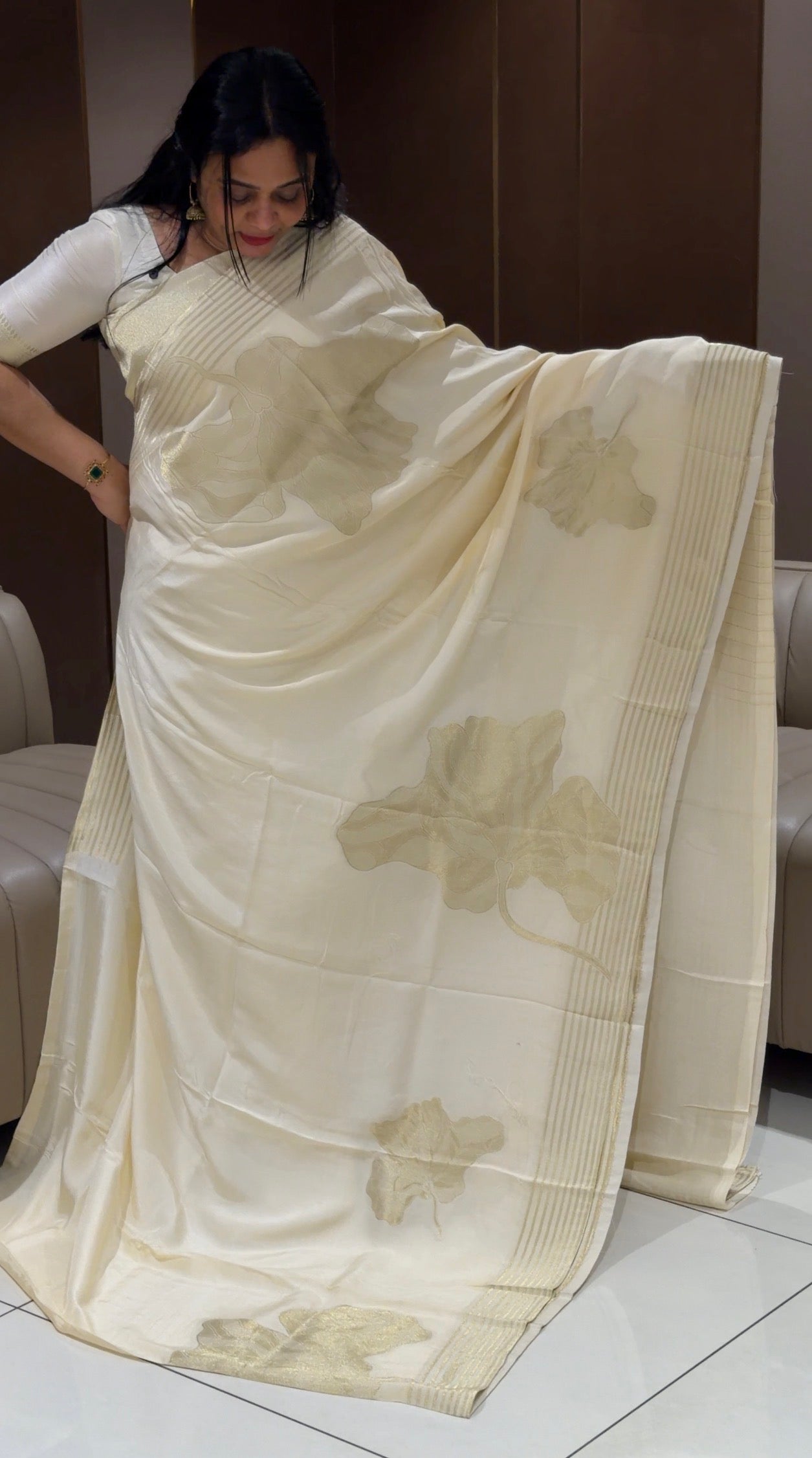 ONAM SILK SAREES - IHA 34777