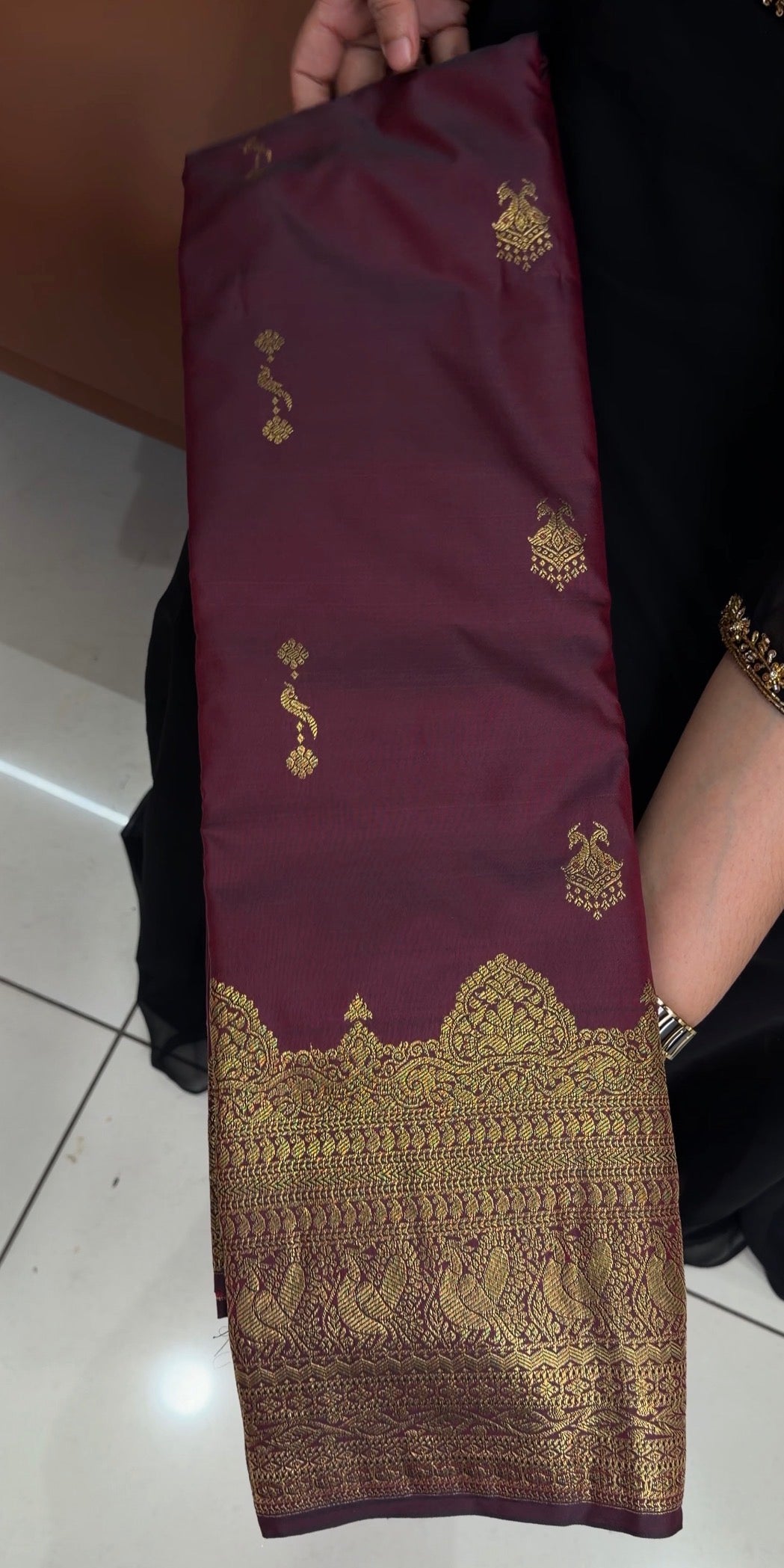 SEMI KANCHIPURAM SAREES - IHA 35021
