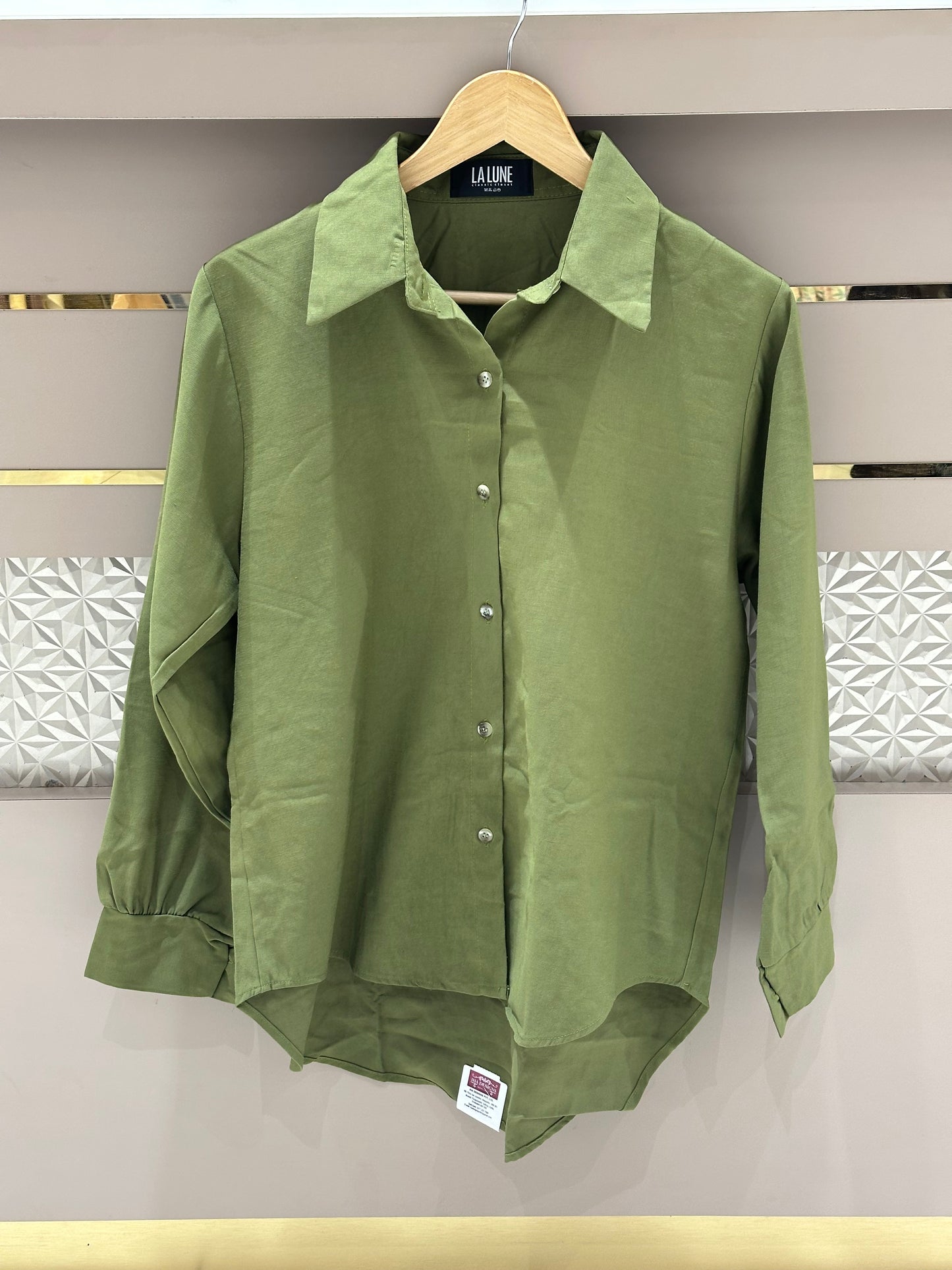 INDO WESTERN SHORT TOP - IHA 24387