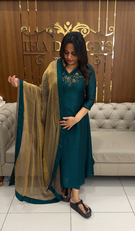 IHA'S IN-HOUSE UNSTITCHED SALWAR SUITS - IHA 26100