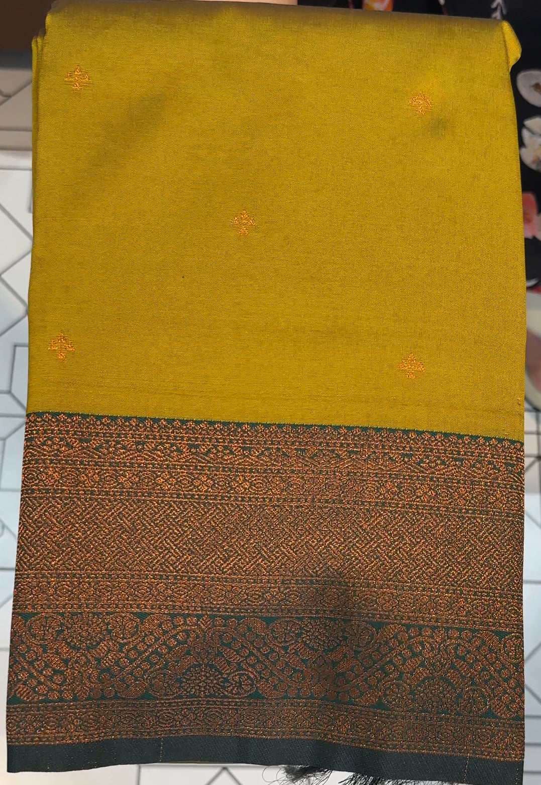 SEMI SOFT SILK SAREE - IHA 18106