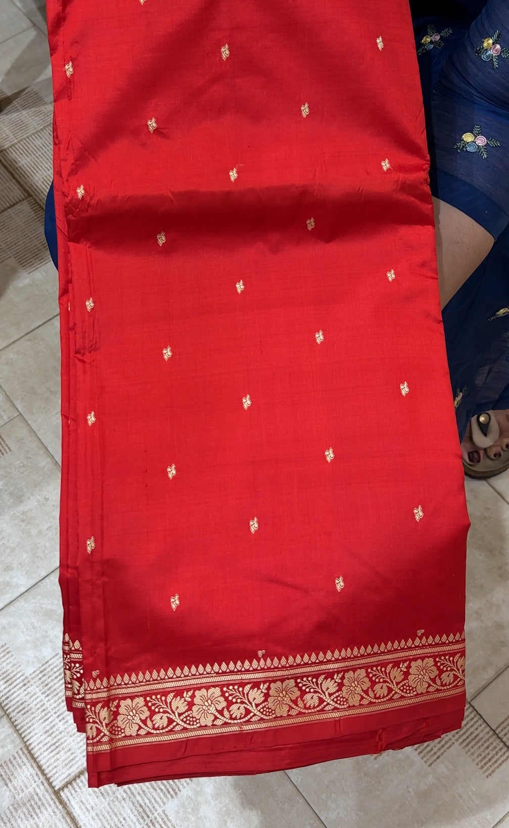 DESIGNER BANARASI SAREES - IHA 27099
