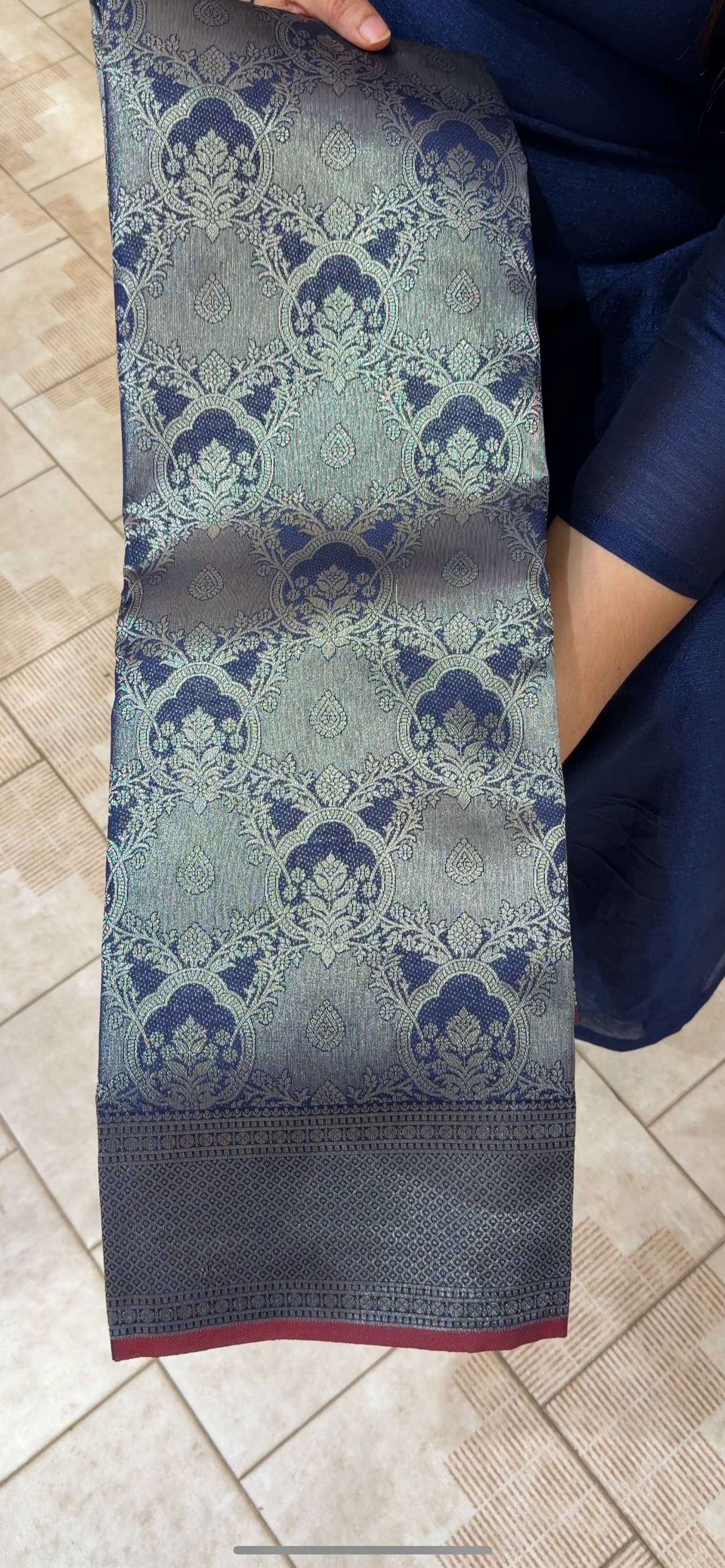 SEMI SILK SAREES - IHA 29472