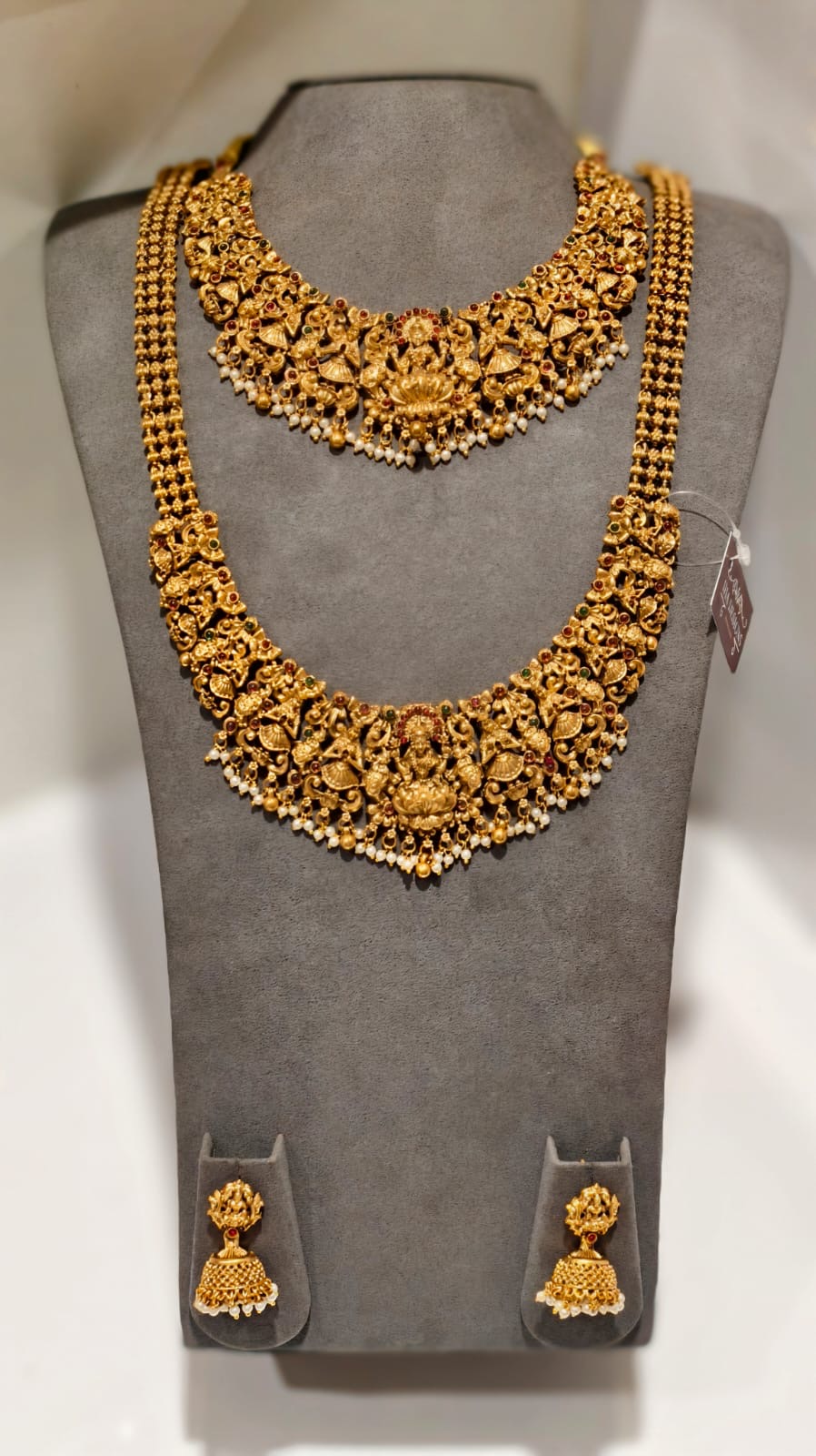DESIGNER NECKLACE SETS - IHA 35831