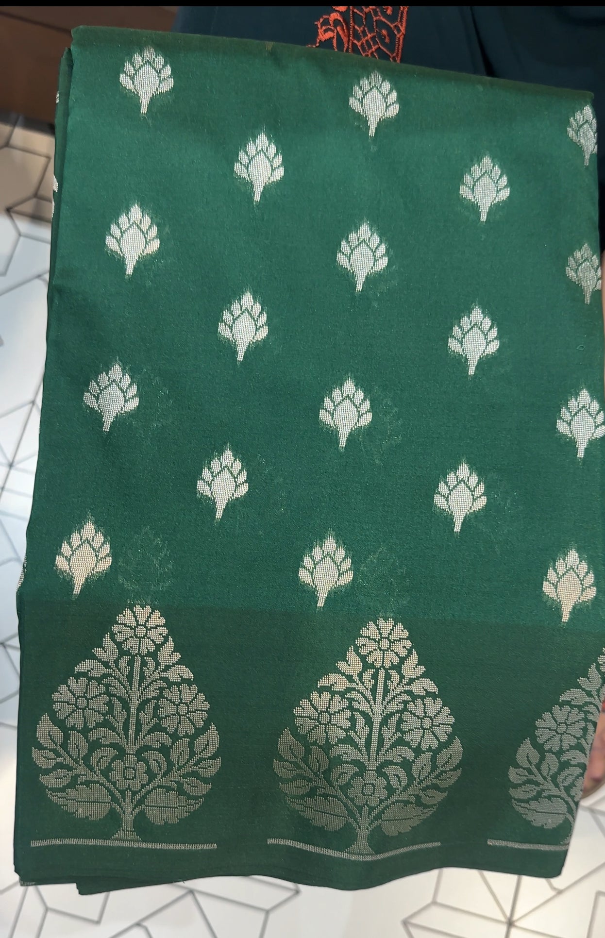 SEMI KATAN SAREES - IHA 26719