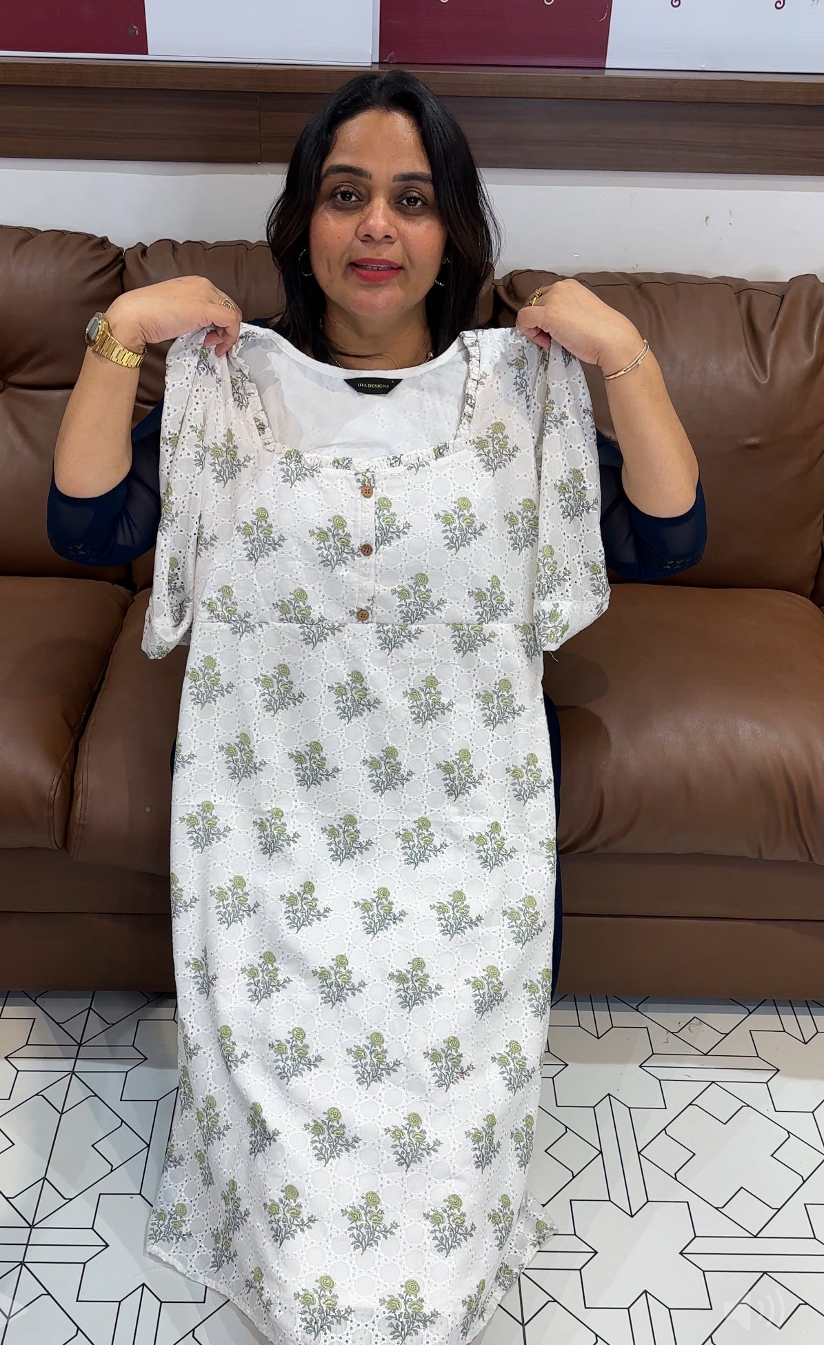 PRINTED HAKOBA TOPS - IHA 27967