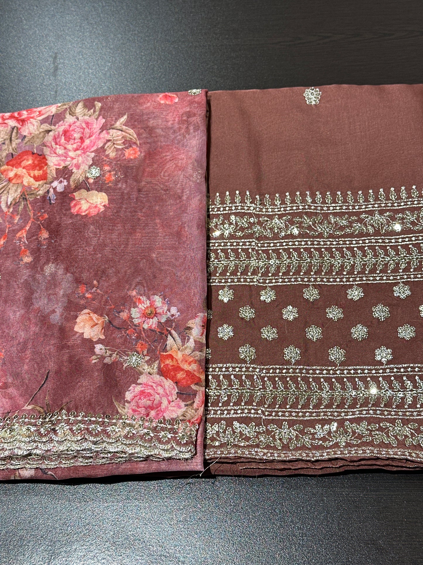 OFFER SALES UNSTITCHED SALWAR SUITS -  IHA 34185