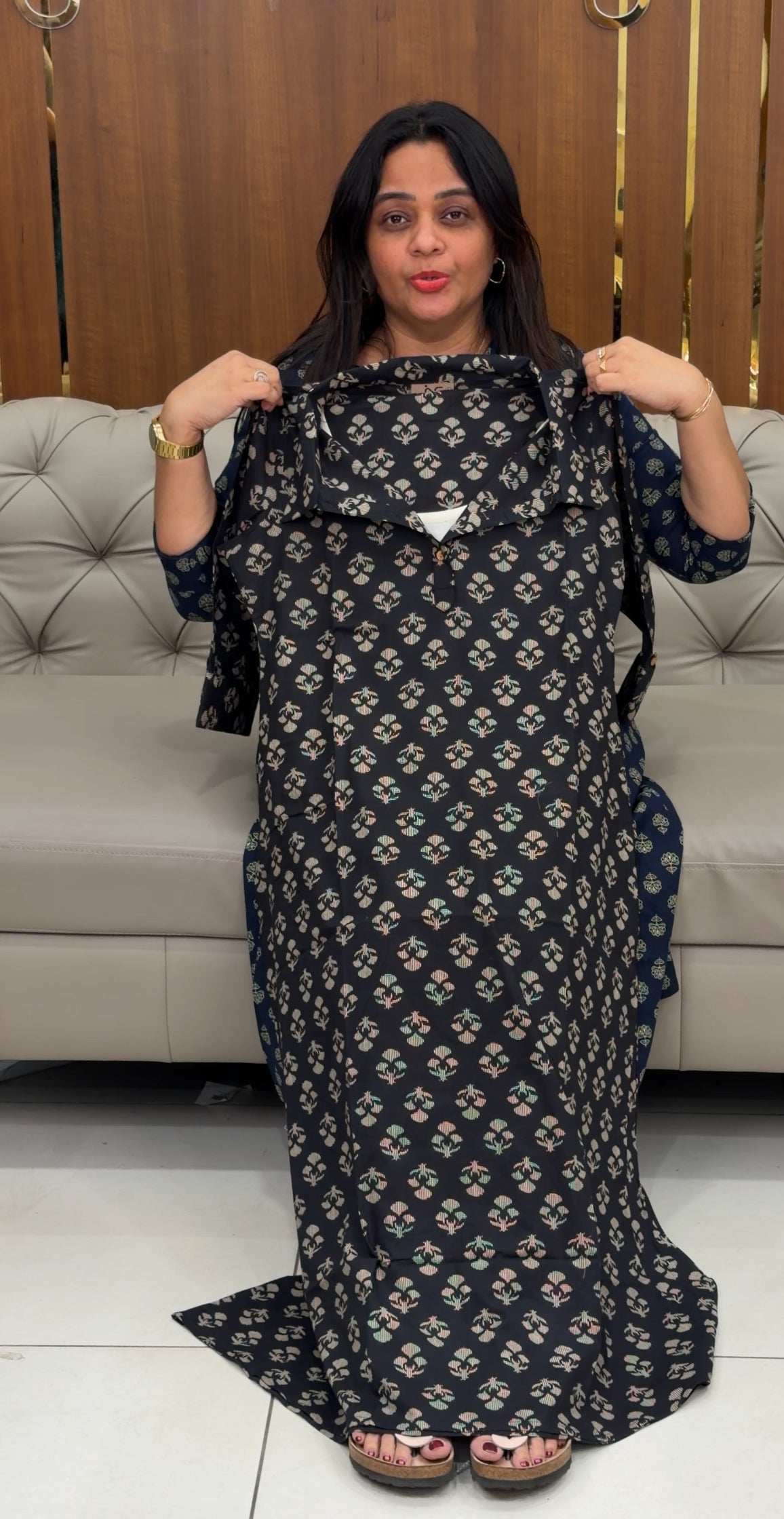 PRINTED TUNIC TOPS - IHA 29239