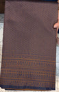 SEMI BANARASI SAREE - IHA 18238