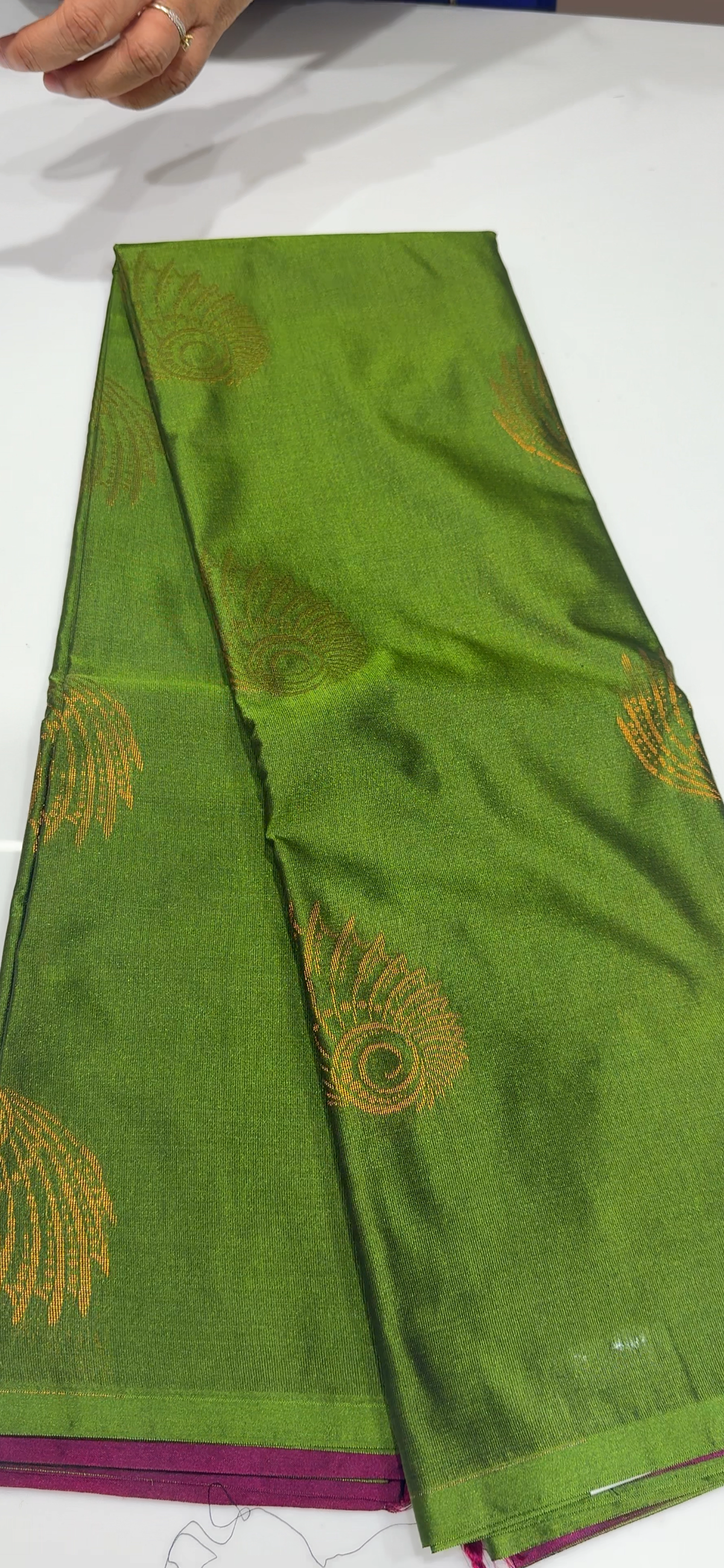 SEMI SOFT SILK SAREES - IHA 35431