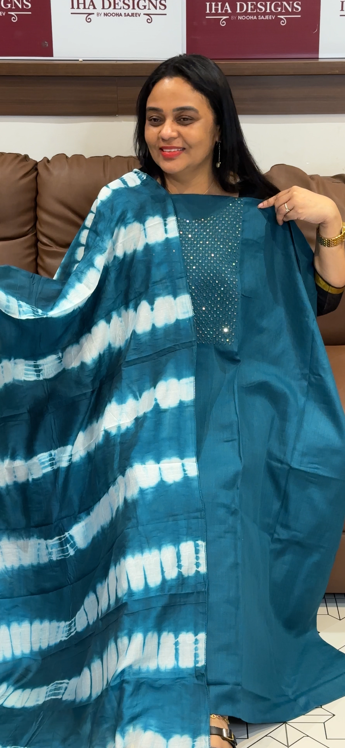 OFFER SALES UNSTITCHED SALWAR SUITS  - IHA 35654