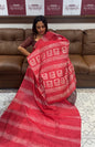 PRINTED COTTON KOTA SAREE - IHA 18014