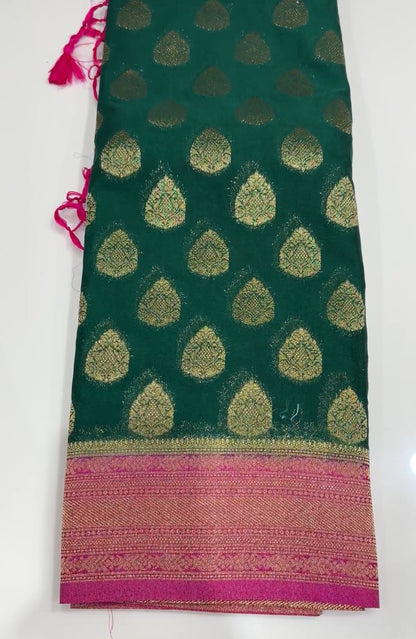 BANARASI SAREES - IHA 18657