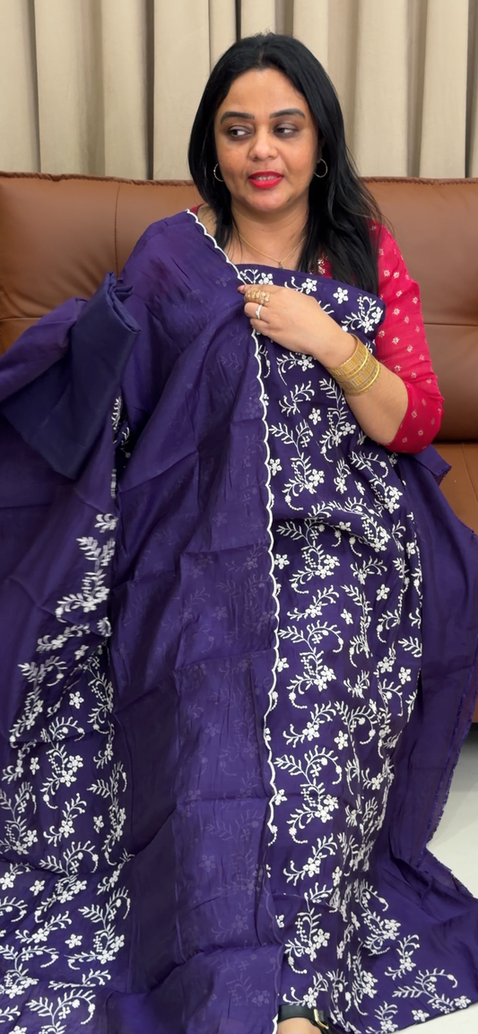 UNSTITCHED SALWAR SUITS - IHA 34042