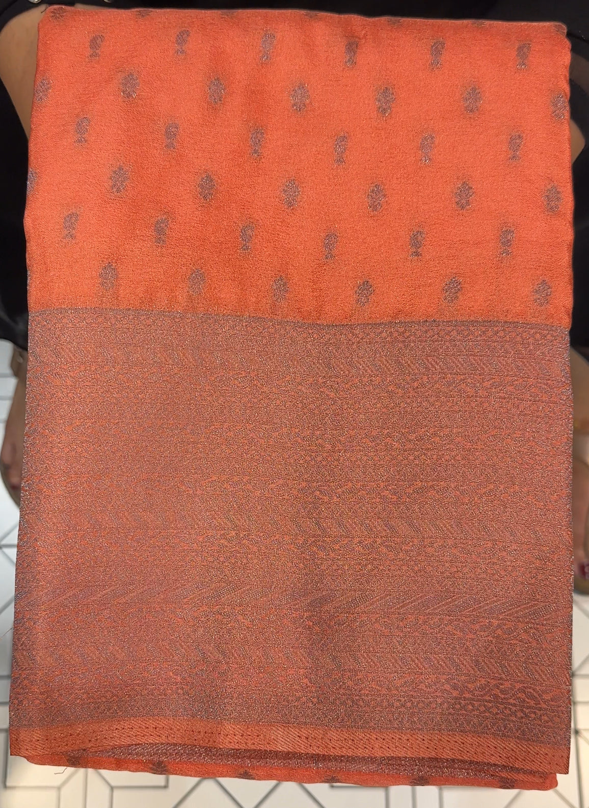 SEMI BANARASI SAREES - IHA 26276