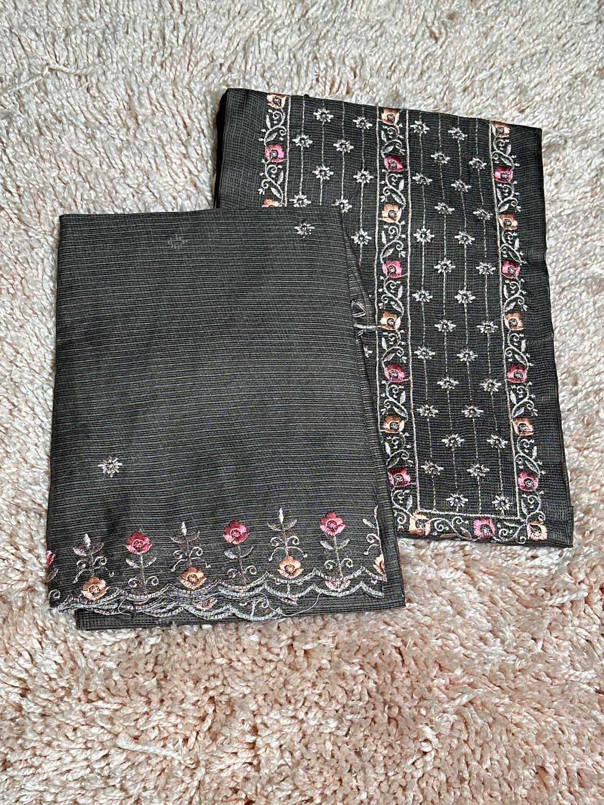 OFFER SALES UNSTITCHED SALWAR SUITS -  IHA 35225