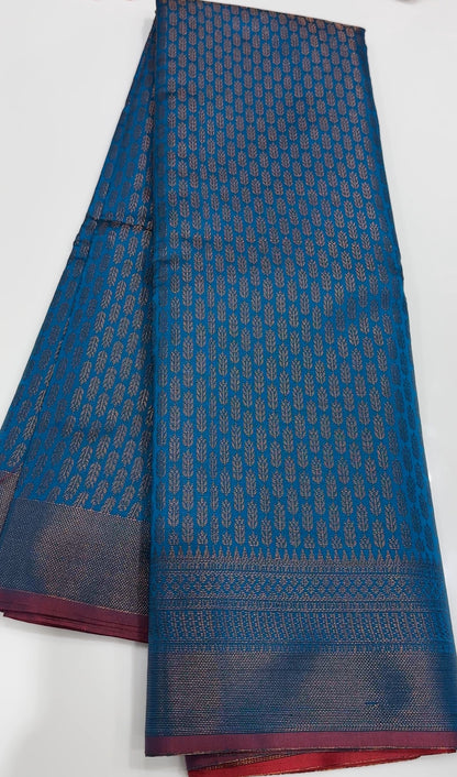 SEMI SOFT SILK SAREE - IHA 18202