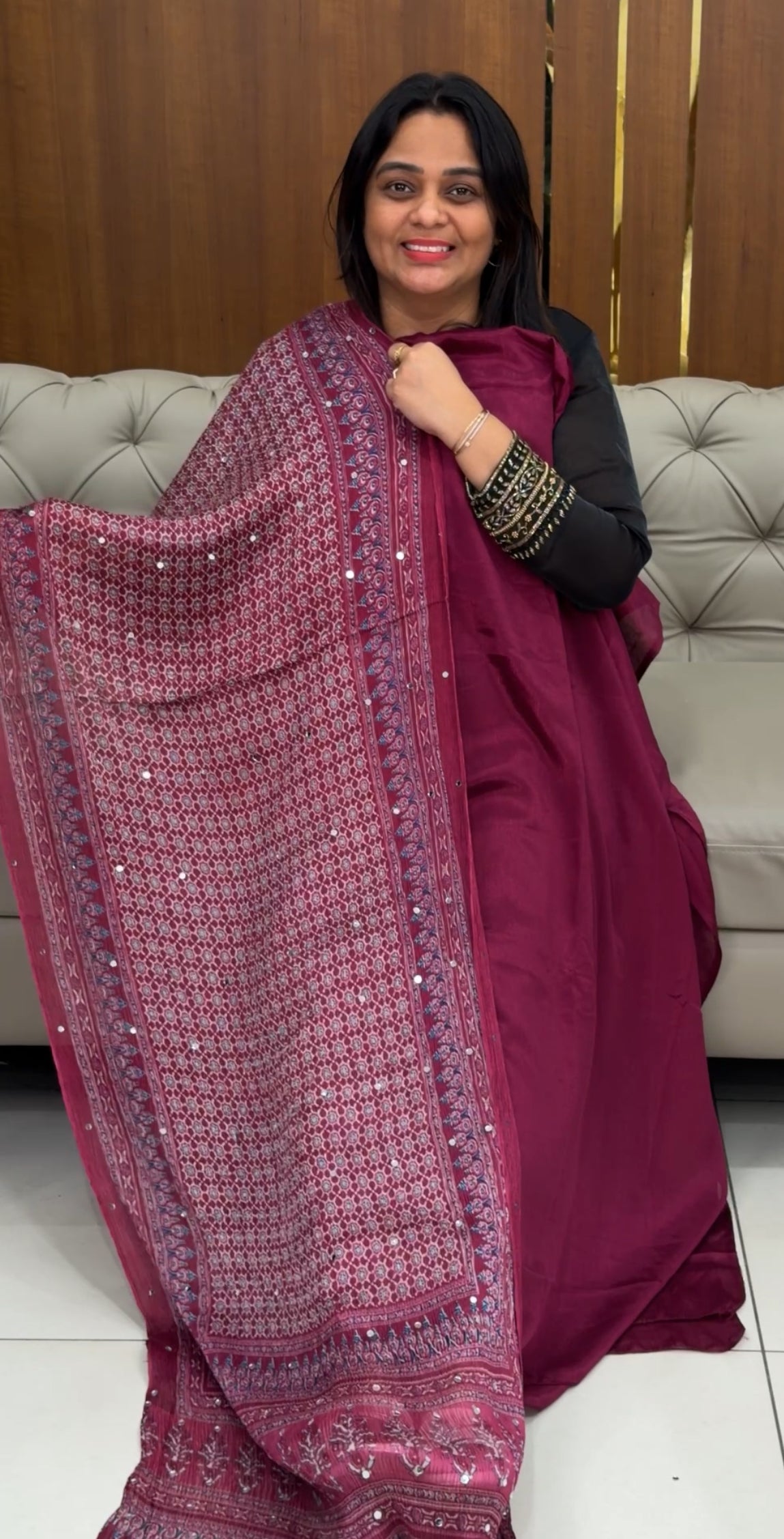 SEMI RAW SILK UNSTITCHED SALWAR SUITS - IHA 29078