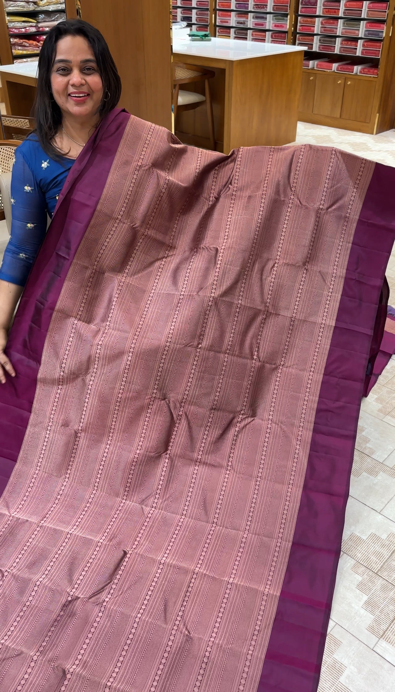 KANCHIPURAM SAREES - IHA 27097