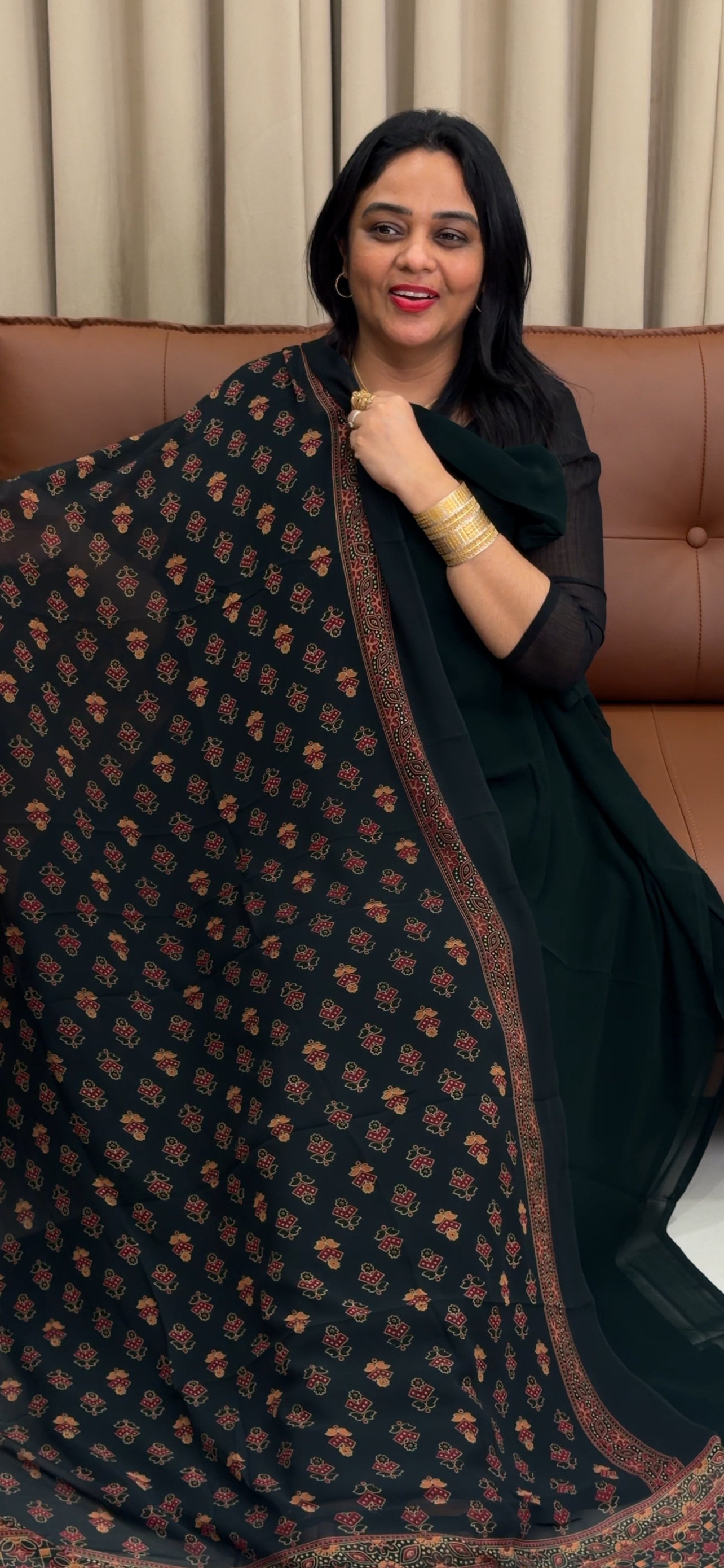 UNSTITCHED SALWAR SUITS - IHA 34036