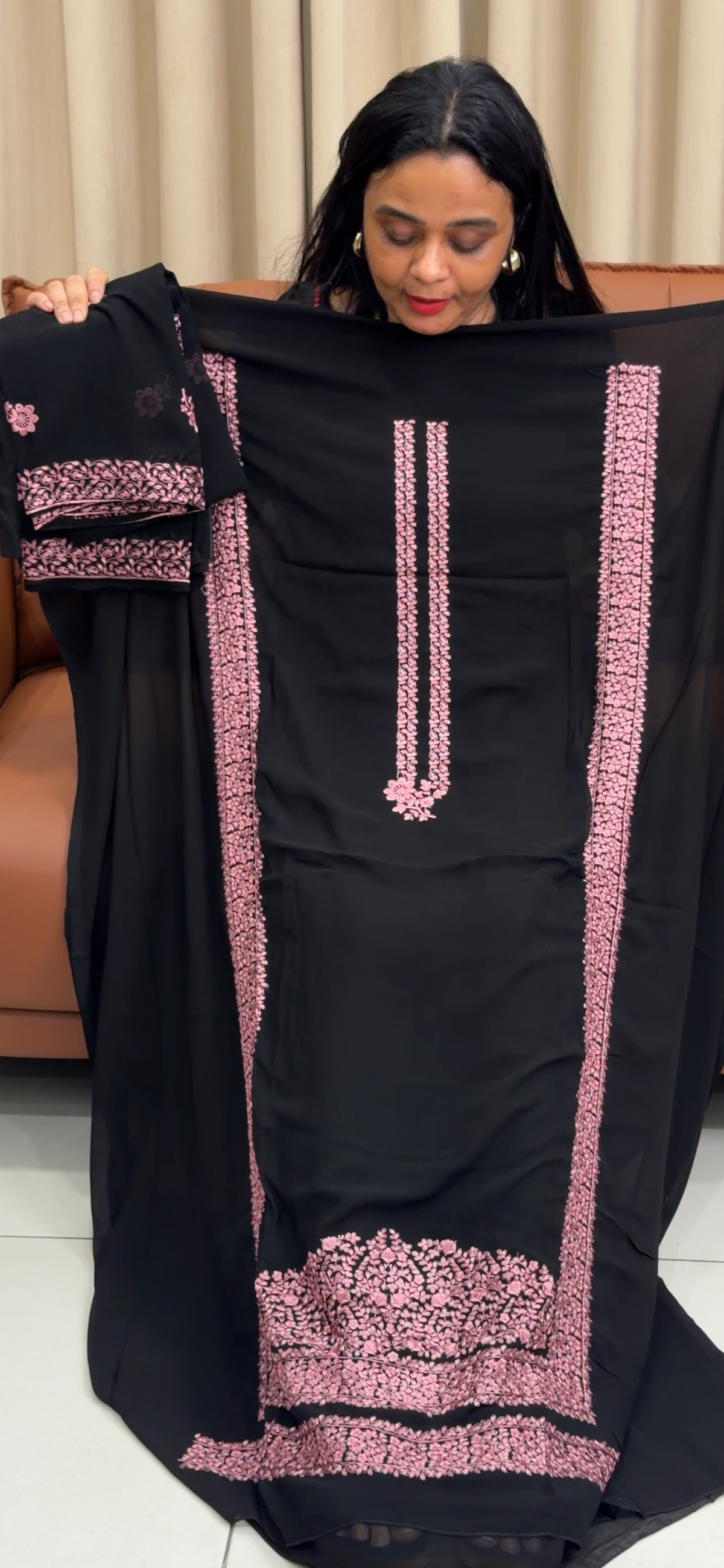 OFFER SALES UNSTITCHED SALWAR SUITS - IHA 35354