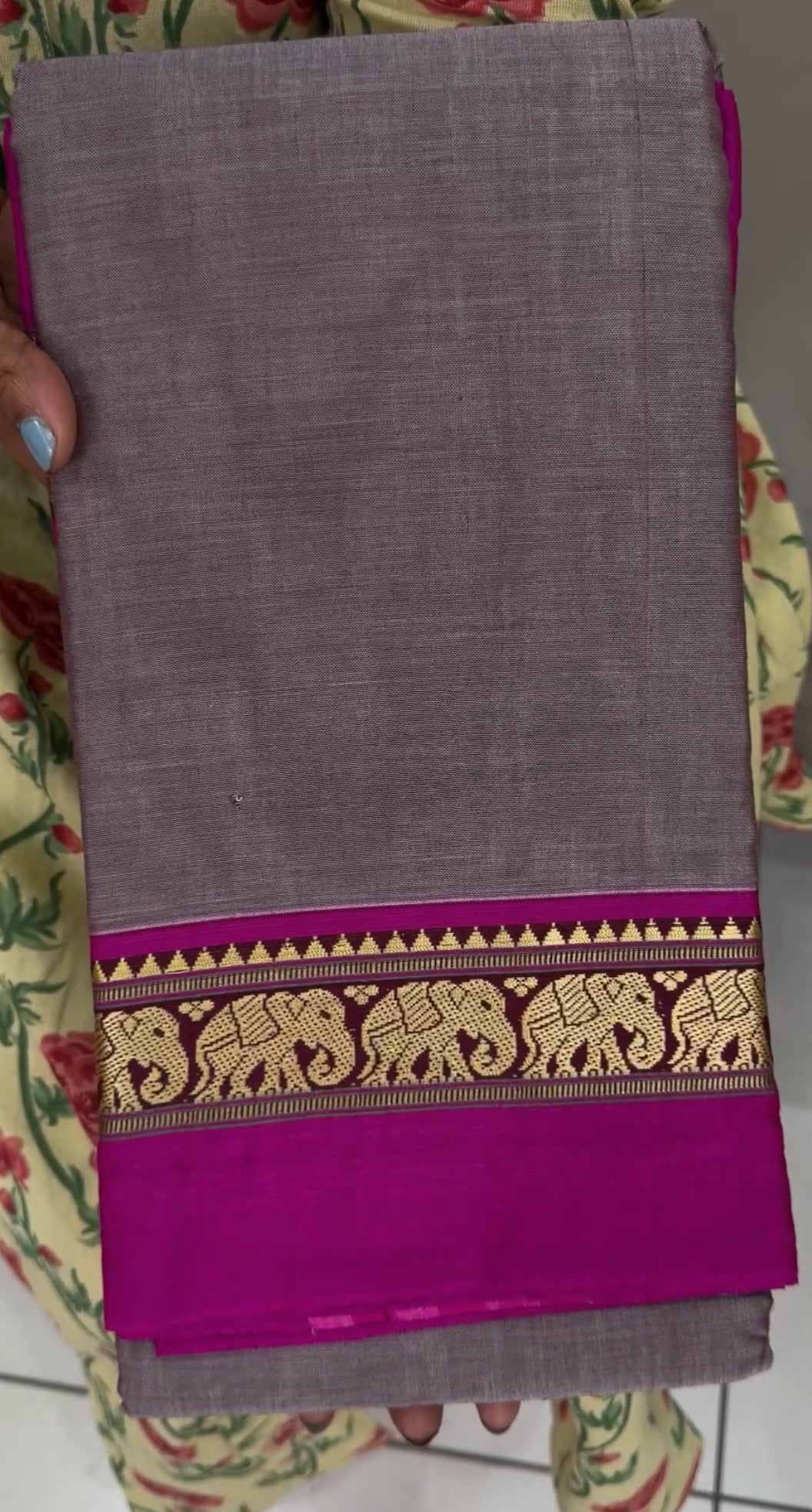 HANDLOON COTTON SAREES - IHA 29433