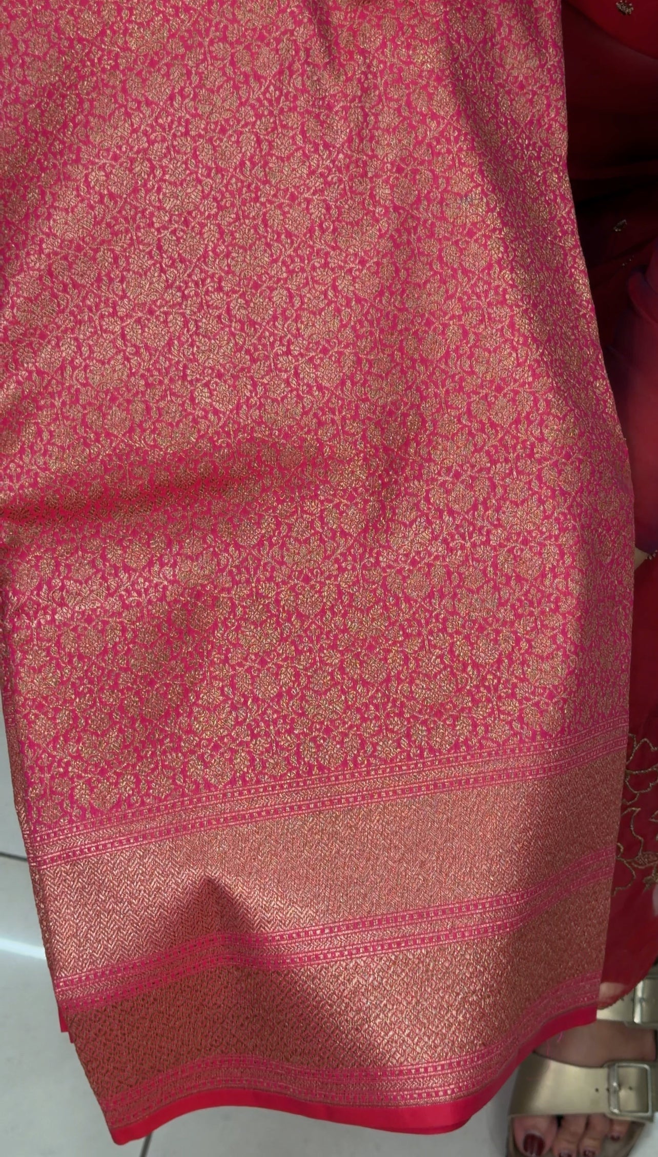 SEMI KATAN SAREES - IHA 30607