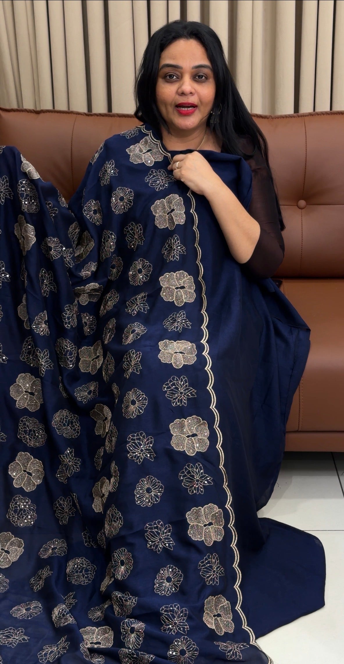 SEMI RAW SILK UNSTITCHED SALWAR SUITS - IHA 34474