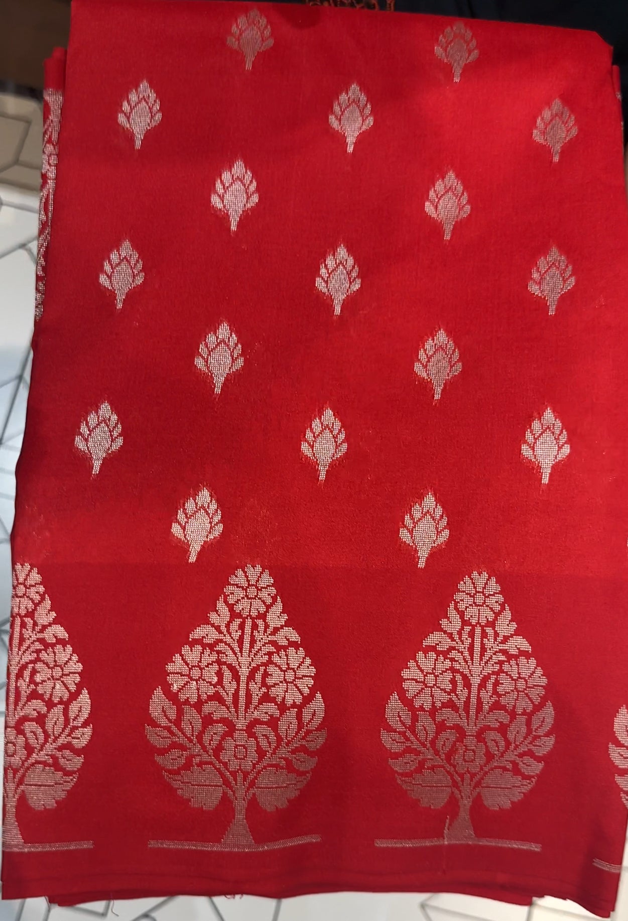 SEMI KATAN SAREES - IHA 26719
